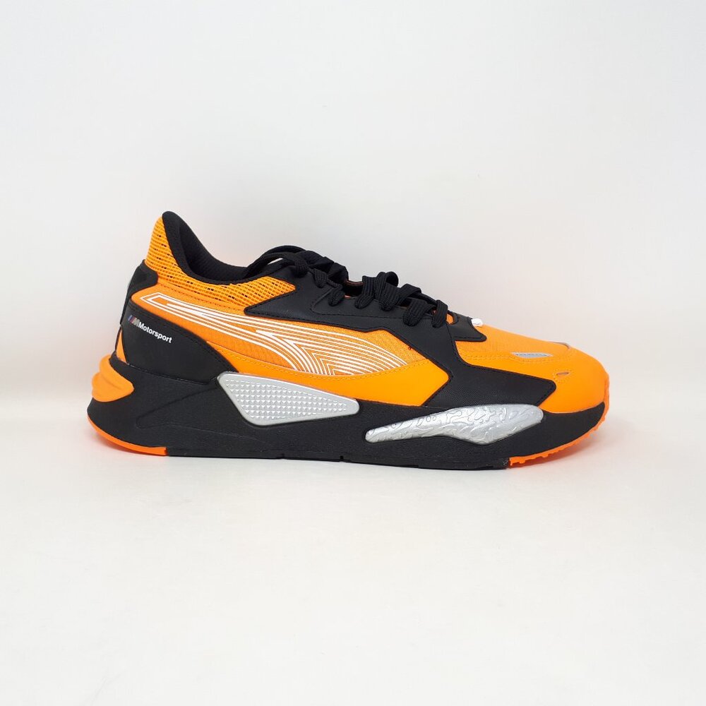 Puma BMW MMS RS-Z Casual Shoe Sneaker Orange Glow 307059 02 Mens Size 11.5 NEW
